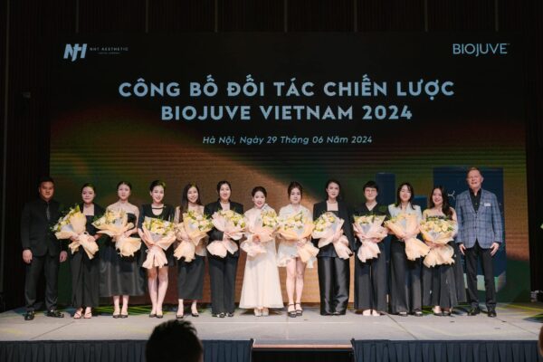 Biojuve mở ra kỷ nguyên chăm da sinh học cùng các đối tác chiến lược 2024