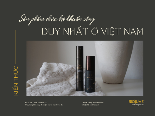 Sản phẩm chứa lợi khuẩn sống duy nhất ở Việt Nam